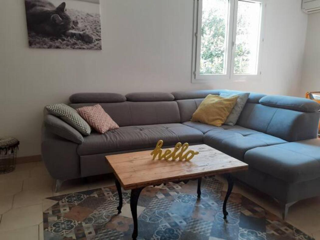 Villa 3 Etoiles Pres Des Plages, Parking, Wifi, Clim Sauvian Eksteriør bilde