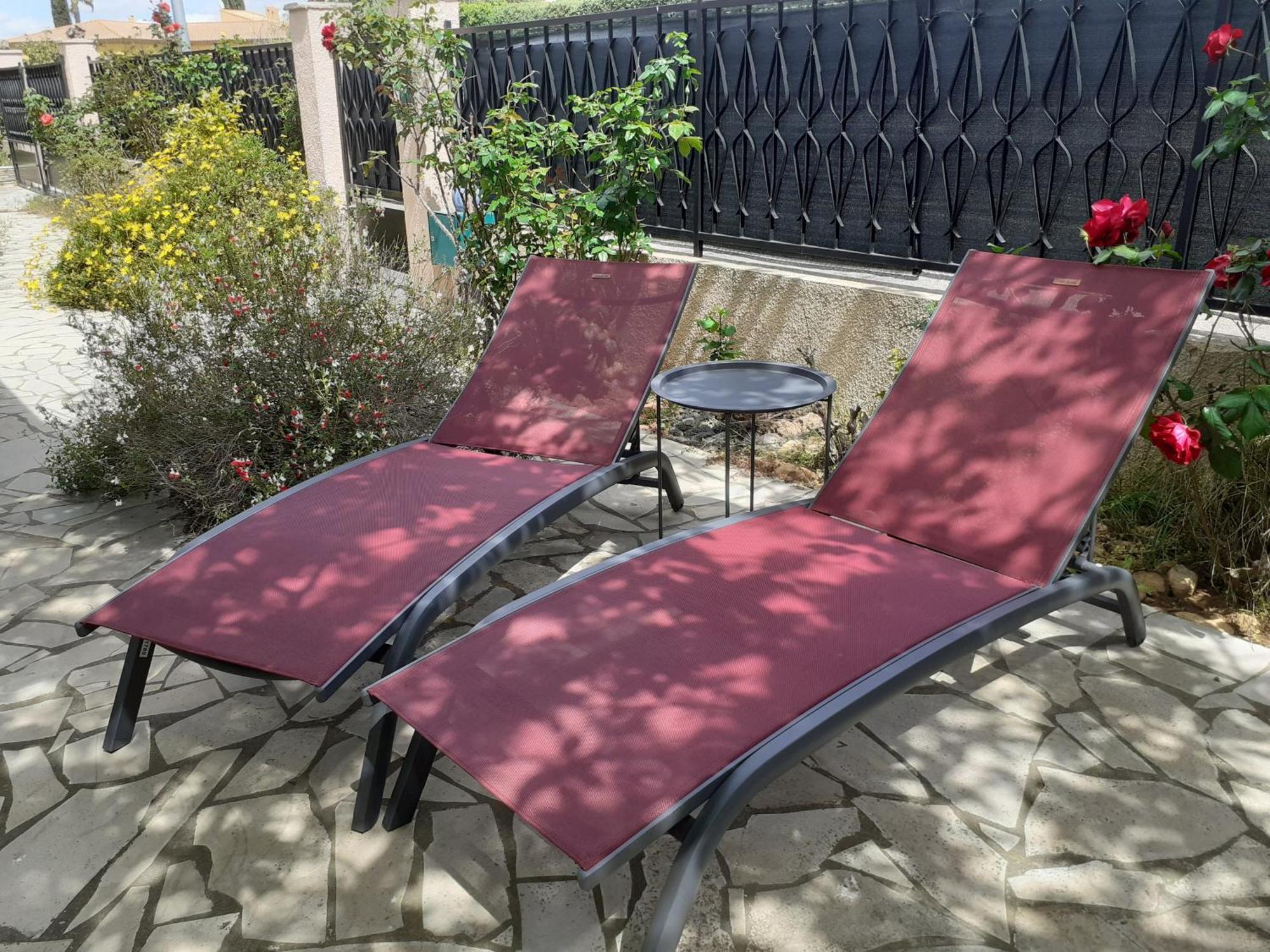 Villa 3 Etoiles Pres Des Plages, Parking, Wifi, Clim Sauvian Rom bilde